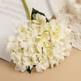 thumbnail image 1 of Artificial flower hydrangea home decoration wedding bouquet artificial flowers, 1 of 8