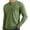 16# Light Green, variant on Mens Long Sleeve Henley Shirt Soft Polyester Moisture Wicking UPF 80 Casual Basic Tee Brown 3XL