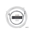 thumbnail image 4 of Naiovety Tubo de Cable de cambio/freno, acero de alto carbono, núcleo de alambre para bicicleta, superficie de PVC, manguera de línea ligera, freno de Ciclismo Blanco Naiovety OD024317-07, 4 of 6