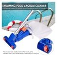 thumbnail image 4 of 1 Set Swimming Pool Vacuum Cleaner Floating Objects Cleaning Tools Vac Suction Head Pool Fountain Vacuum Brush Cleaner ,Great Suction Power, 4 of 6