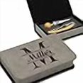 thumbnail image 2 of The Wedding Party Store Custom Personalized 2 Piece Wine Tool Opener Accessories Gift Box Set - Engraved Wine Lover Gift for Anniversary, Weddings (Gray), 2 of 4