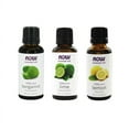 thumbnail image 2 of 3-Pack Variety of NOW Essential Oils: Fulfill & Uplift- Lemon, Lime, Bergamot, 2 of 2