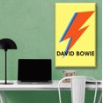 thumbnail image 2 of Cuadro Canva Pixtreats listo para Colgar tipo galería David Bowie 50X75 cm, 2 of 4
