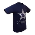 thumbnail image 3 of Playera NFL Talla EG Manga Corta Dallas Cowboys Azul Marino para Hombre, 3 of 3