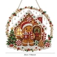 thumbnail image 3 of Diamond Art Kits for Adults, Diamond Paintings Christmas Ornaments, Diy Christmas Wreath Kit for Xmas Tree, Home Door, Window and Wall Decor, 3 of 8