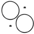 thumbnail image 1 of 2 Pack 09985 Silicone Pressure Canner Sealing Ring & Overpressure Plug Gasket for Presto Pressure Canner 0175101, 0174510, 0175107, 0175510, 0178107, 0178209, 0178410(16 Quart/18 Quart/23 Quart), 1 of 7