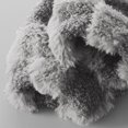 thumbnail image 6 of Annhoo Boys Girls Winter Fuzzy Jackets Comfy Long Sleeve Zipper up Plaid Outwear Cute Stand Collared Warm Coats, 6 of 6