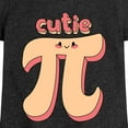 thumbnail image 3 of Instant Message - Cutie Pi - Toddler & Youth Girls Short Sleeve Graphic T-Shirt, 3 of 6
