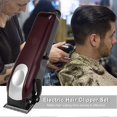 thumbnail image 3 of Cortapelos para hombre, kit de aseo eléctrico, recargable por USB, motor rápido, inalámbrico., 3 of 5