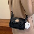 thumbnail image 3 of Bolso Cambridge de textura para mujer, nueva colección de otoño 2025, moda de nicho, bandolera, bolso de axila, estilo dulce y suave para chicas, bandolera cruzada., 3 of 10