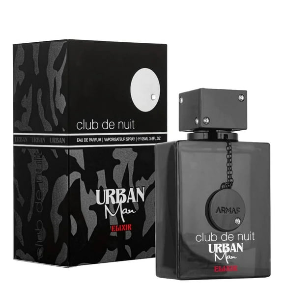 Armaf Parfums Club de Nuit Urban Man Elixir (Sauvage Twist) 105ml / 3,6 fl oz Eau de Parfum Hommes