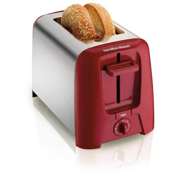 Hamilton Beach 2 Slice Toaster with Extra Wide Slots, Toast Shade