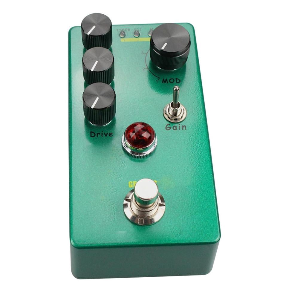 Metal Guitar Boosting Effect Pedal True Bypass Classical Sound Reproduction Tone/Drive Controller Guitar Accessories