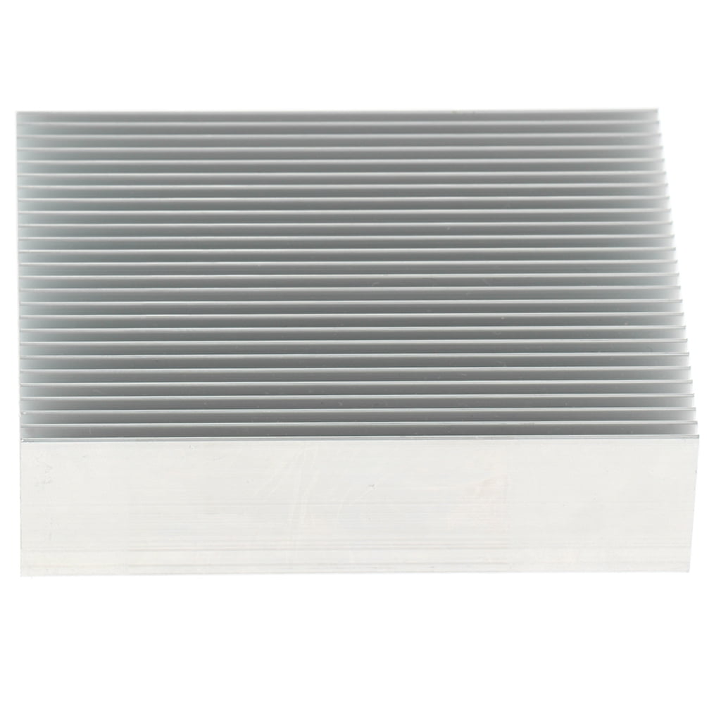 Aluminum Heatsink Cooler Fin Heat Radiator Board Cooling Accessary 300*140*20mm 