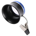 thumbnail image 3 of Portable Clip on Eyeglass Magnifier Magnifying Glass Watchmaker Jewelry Watch Repair Tool 10X, 3 of 9