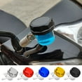 thumbnail image 2 of Pebbuoy Aluminum Lid Oil Cup Universal Motorcycle Modified Brake Pump Fluid Reservoir Tank Oil Cup Motorcycle Accessories, 2 of 7