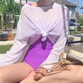 thumbnail image 2 of Traje de baño de una pieza, Traje de baño de una pieza para mujer Traje de baño de una pieza Traje de baño de una pieza para mujer Respuesta rápida, 2 of 2