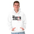 thumbnail image 5 of Truth John 14:6 Christian Verse Hoodie Sweatshirt Women Men Brisco Brands S, 5 of 6