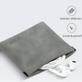 thumbnail image 2 of Mini Earphone Storage Bag U Disk SD Card Data Cable Organizer Pocket Waterproof Dustproof Coin Key Bag Headphone Accessories S, 2 of 6