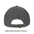 thumbnail image 4 of ZICANCN Adjustable Baseball Cap Women, Abstract Aesthetic Pattern Pink Hats for Men Adult Washed Cotton Denim Baseball Caps Fashion, Deep Heather, 4 of 8