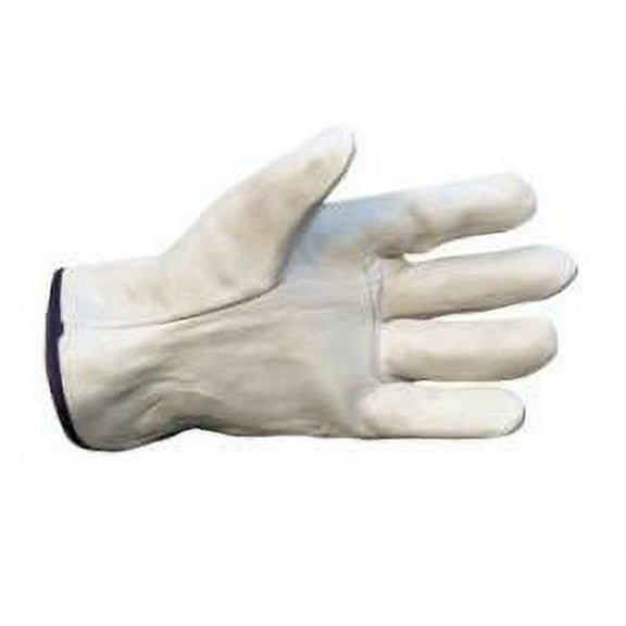SAS Safety Corp. 6528 Driver Gloves, X-Large, Pigskin Leather, White