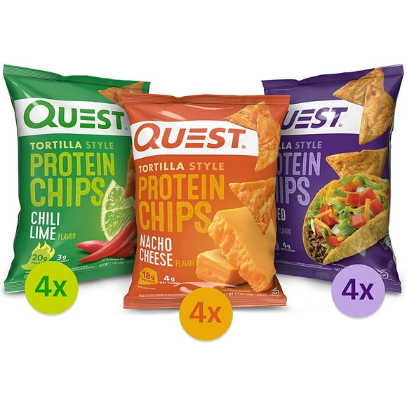 Quest Nutrition Variety Pack Chips