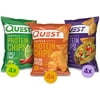 Quest Tortilla Style Protein Chips Variety Pack, Chili Lime, Nacho Cheese, Loaded Taco, 12 Count