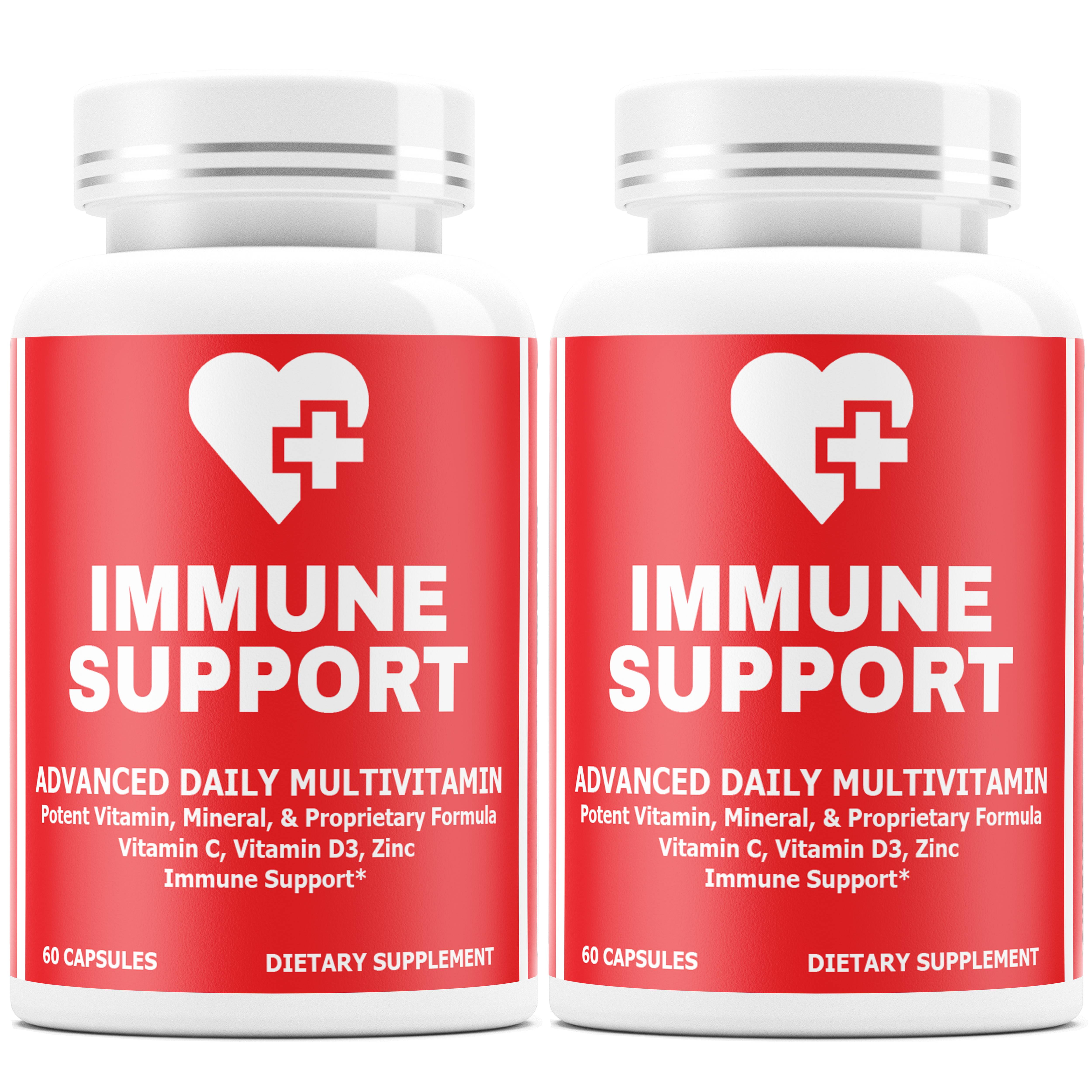 Immune System Support Supplement Immunity Booster Defense Capsules