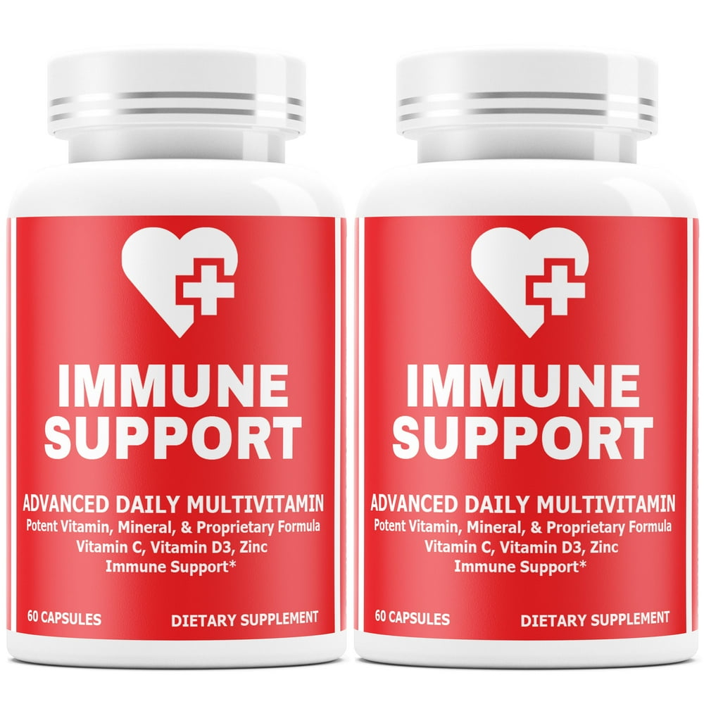 Immune System Support Supplement Immunity Booster Defense Capsules