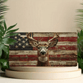 thumbnail image 6 of 1 Pcs 2D Flat License Plate Covers & Frames, Deer against For Decorative Front, Waterproof For Decoration Aluminum License Plate Covers & Frames Cover For Men Women, 12" X 6", 6 of 7