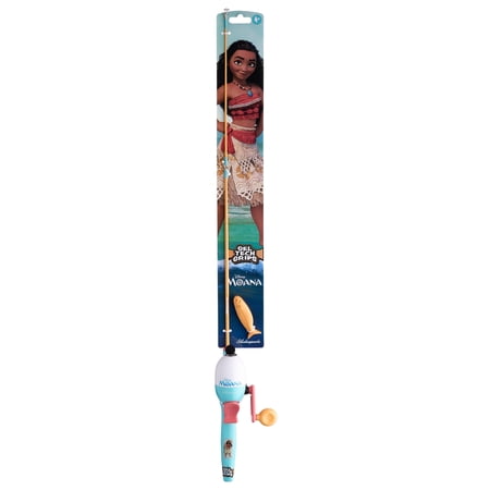 Shakespeare Disney Moana Spincast Fishing Combo 2 6 Medium Rod 5 Size Reel