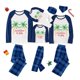 thumbnail image 1 of Pijamas familiares navideños a juego, conjuntos de pijamas verdes de Julio de 2023, 1 of 4