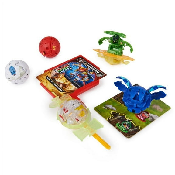 Bakugan Collectible Child, Plastic, 0.78 lb, 5 Pack