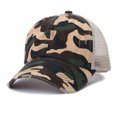 thumbnail image 2 of Women's Retro Outdoor Solid Color Funky Criss Cross Baseball Cap, 2 of 2