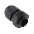 thumbnail image 3 of 10pcs PG9 Cable de Alambre a Prueba de Agua Glándulas Abrazadera Adaptador de Conector de Plástico Negro Zulema conector del cable coche, 3 of 7