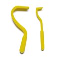 thumbnail image 1 of Paquete de 2 pinzas para pulgas para mascotas, repelente de animales, removedor de piojos duros, gato, perro, gancho para pulgas (amarillo) JAMW Sencillez, 1 of 5