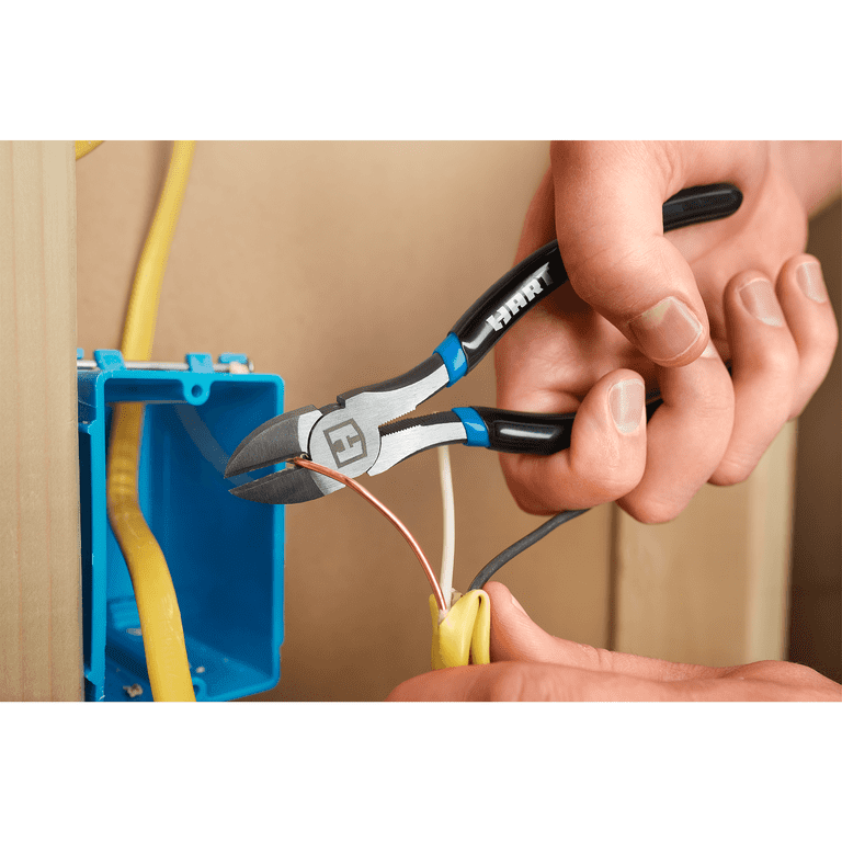 DOWELL Lineman's Pliers Combination 6" Lineman's Pliers, Nickel