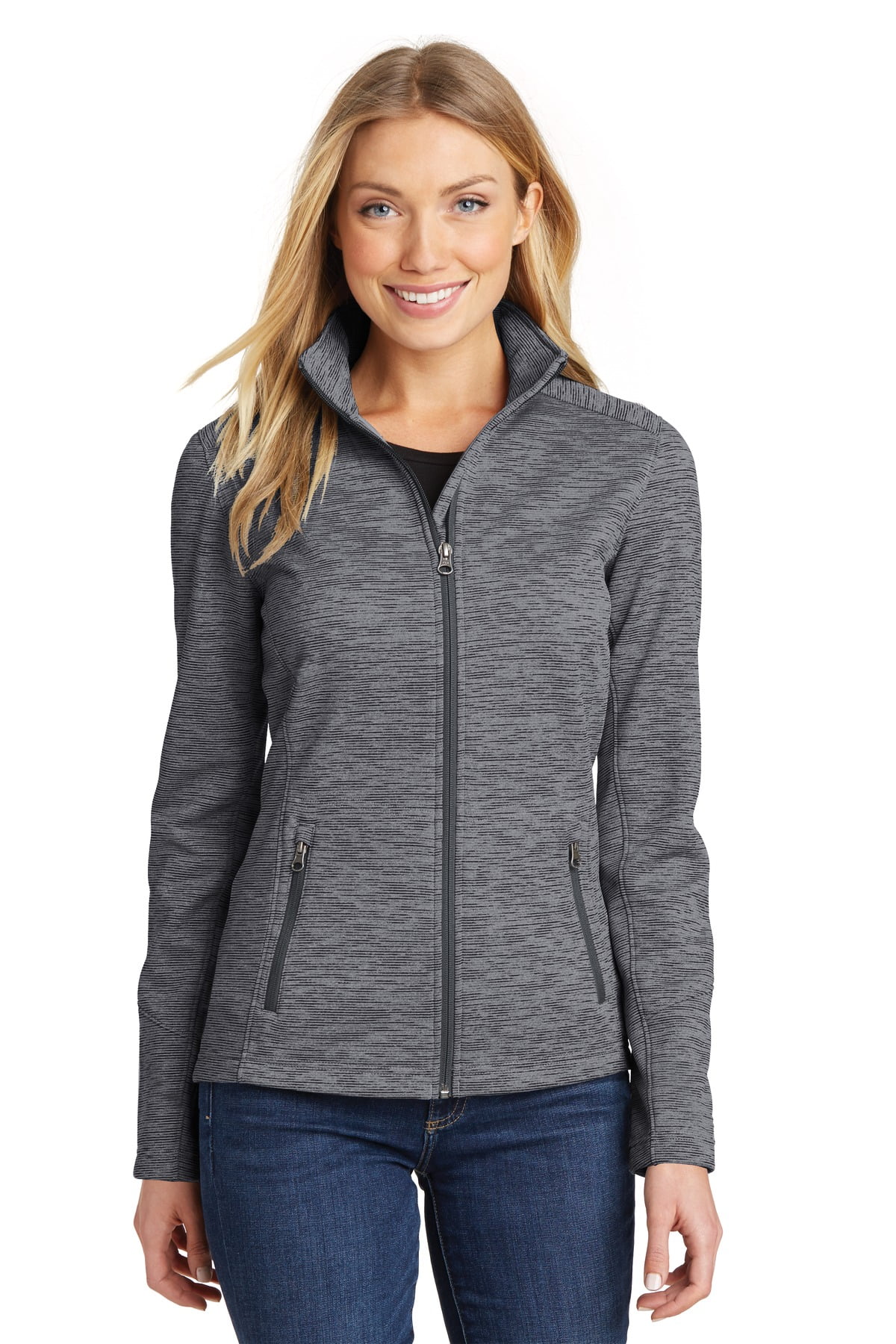 Womens grey fleece jacket Clearance