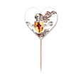 thumbnail image 1 of medieval knights of eu armor emblem Toothpick Flags Heart Lable Cupcake Picks, 1 of 3