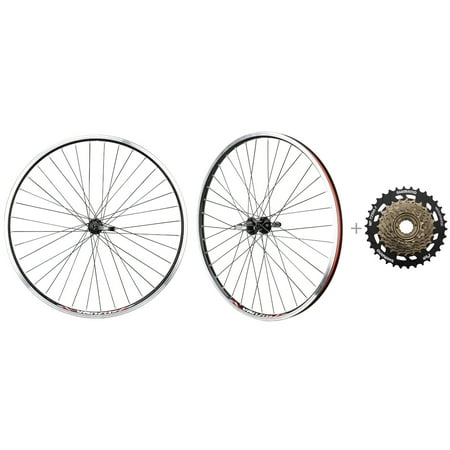 VENZO Bicycle MTB Wheelset 26