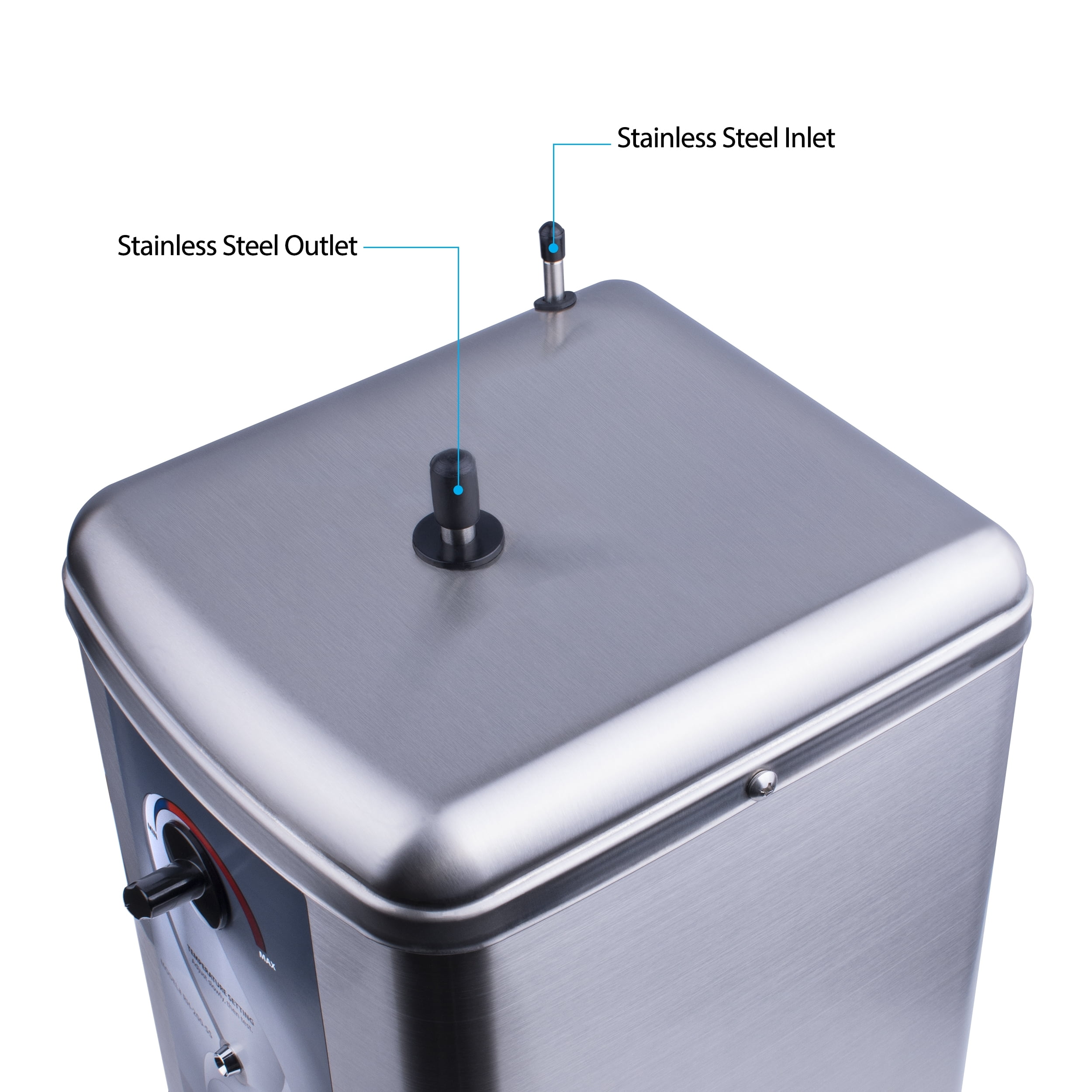 Ready Hot Instant Hot Water Dispenser, 1300W Stainless Steel Tank Only 40-RH-200-SS