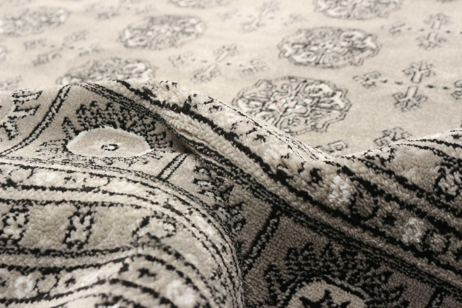 ECARPET Bokhara Oriental Area Rug for Living Room