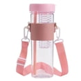 thumbnail image 2 of Travelwant 850ml Water Bottle With Fruit Infuser Fruit Infused Water Bottom Loading, Large Water Infuser for More Flavor : Delicious, Healthy Way to Up Your Water Intake, 2 of 7