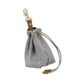 thumbnail image 2 of Bolsa de golosinas para perros, bolsas de golosinas, bocadillos livianos de almacenamiento Fanny Pack, entrenamiento de cachorros para entrenamiento gris, 2 of 8