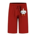 thumbnail image 4 of toraway Ensemble de Mode pour Hommes 2 Pcs Tenues d'Été Décontractées Manches Courtes Col Rond T-Shirt Manches Courtes Musclé TTG, 4 of 4