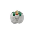 thumbnail image 2 of Fancy Bead White Sterling Silver Themed 11.82 mm 7.27 Reflections Enameled Hot Dog Bead, 2 of 4