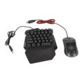 thumbnail image 3 of Keyboard Mouse Converter Turbo Function Wired Gaming Keyboard And Mouse and Converter Combo for PS for Xbox for Switch, 3 of 5
