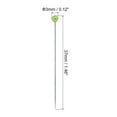 thumbnail image 2 of Uxcell Sewing Pins, 1.5 Inch Pearlized Ball Head Pins Straight Pin Green, 200Pack, 2 of 6