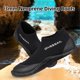 thumbnail image 3 of Botas de buceo de neopreno, botines de traje de neopreno de 3mm con suela antideslizante para, 3 of 8