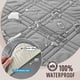 thumbnail image 3 of Funda de sofá impermeable TAOCOCO antideslizante con bolsillo lateral, 3 of 7